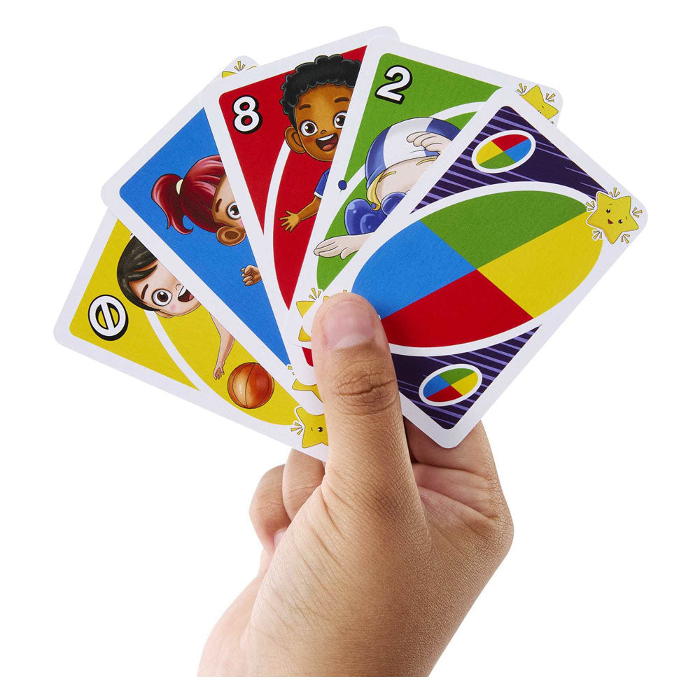 UNO Junior Move Card Game