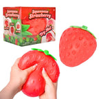Squeeeze Strawberry Squishy Toy (3+)