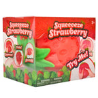 Squeeeze Strawberry Squishy Toy (3+)