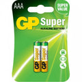GP Super Alkaline AAA x2