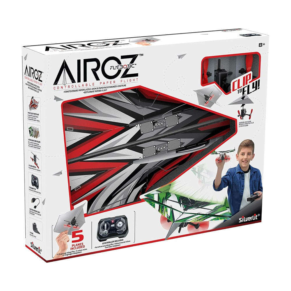 Silverlit Flybotic AiroZ RC Paper Plane