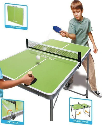 Table Tennis Table - 47 Inches (120x60x70cm)