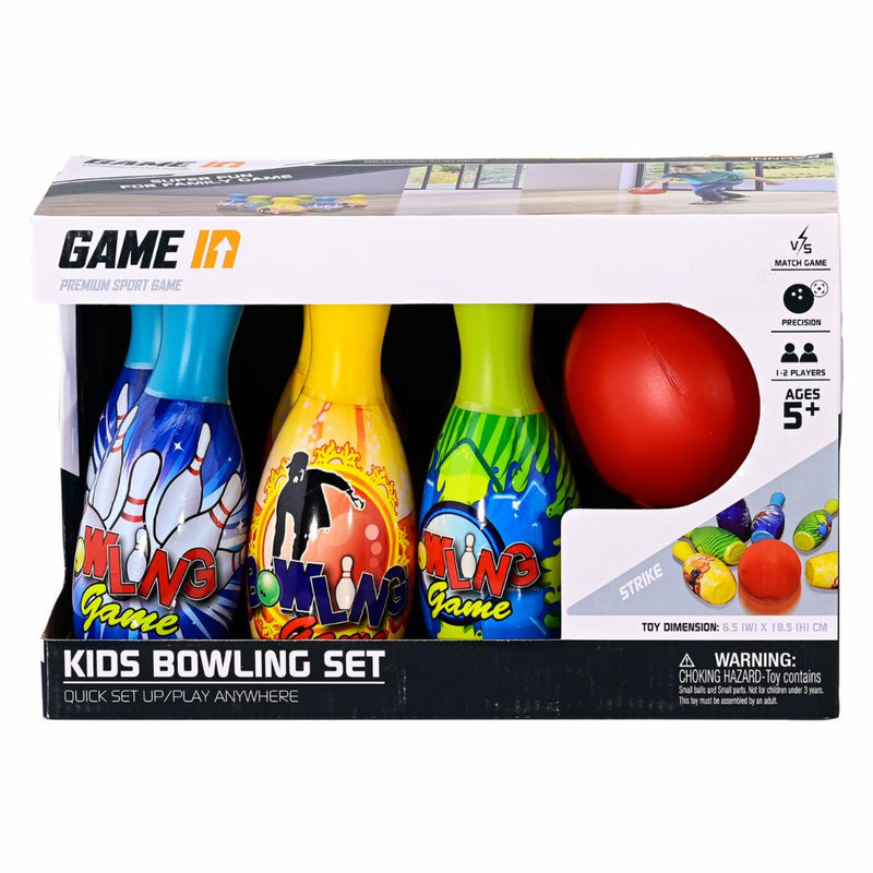 Game In Sport Bowling Set