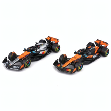 Bburago F1 McLaren MCL39 Oscar Piastri #81 2-Car Set 1:43