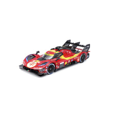 Bburago Ferrari Racing 499P Le Mans Hypercar 2025 1:24