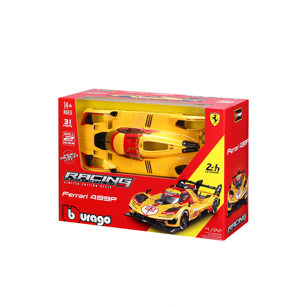 Bburago Ferrari Racing Model Kit 1:24