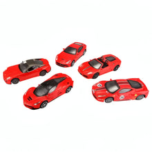 Bburago Ferrari Race & Play 5-Car Set 1:43