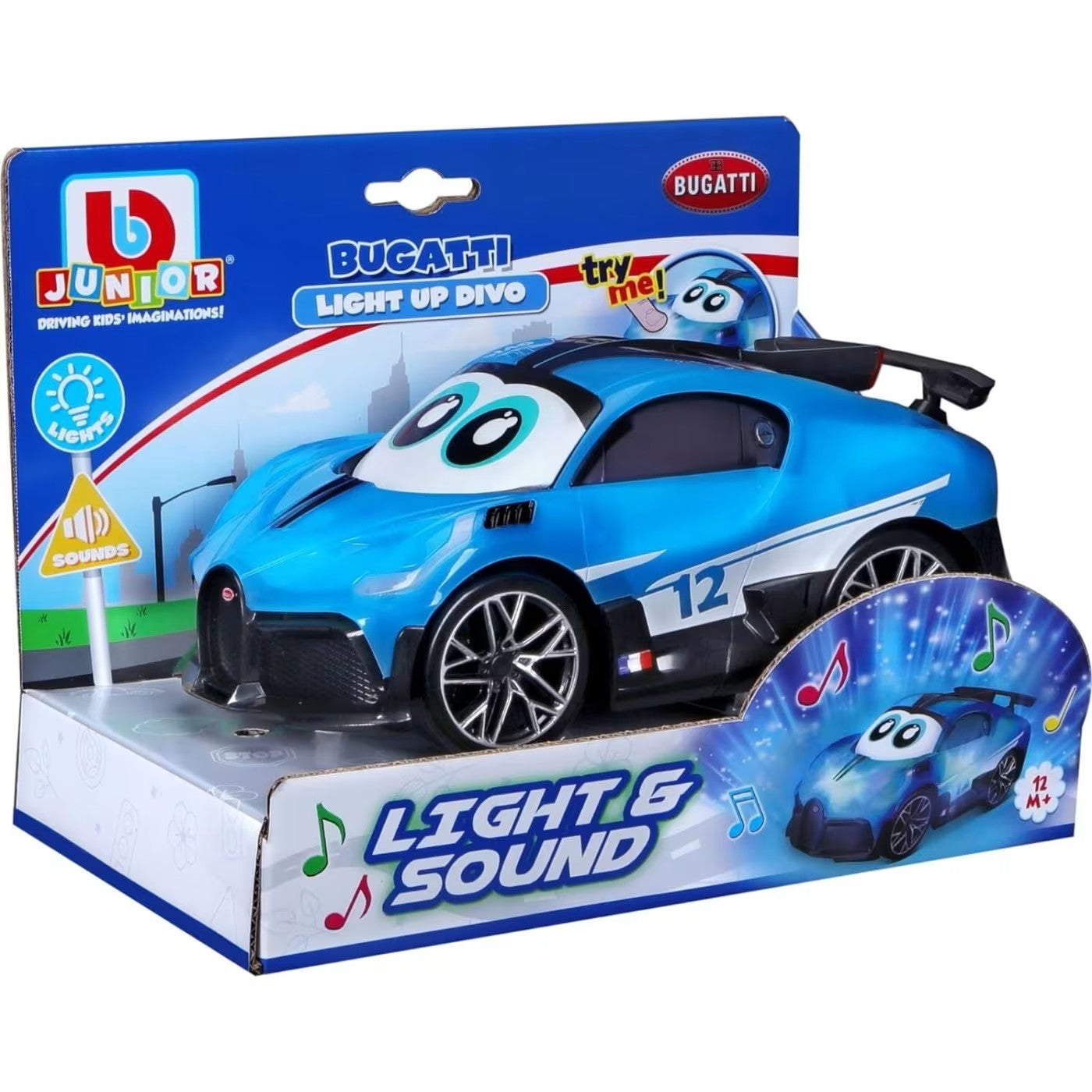 BB Junior Bugatti Light Up Divo