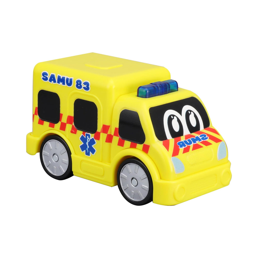 Bburago Junior Emergency Vehicles 3-Pack with Lights & Sounds