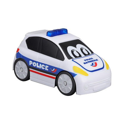 Bburago Junior Emergency Vehicles 3-Pack with Lights & Sounds