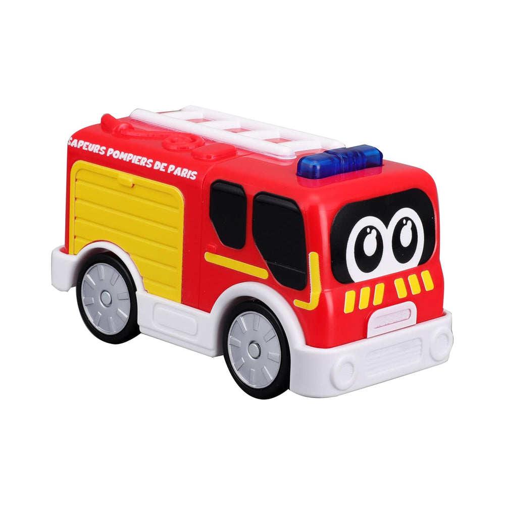 Bburago Junior Emergency Vehicles 3-Pack with Lights & Sounds
