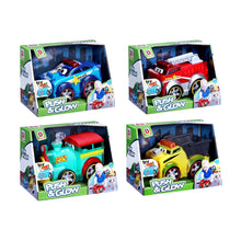 Bburago Junior Push & Glow Vehicle Assorted