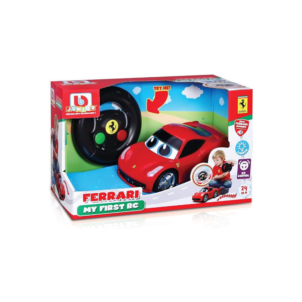 BB Junior My First RC Ferrari 458 Italia
