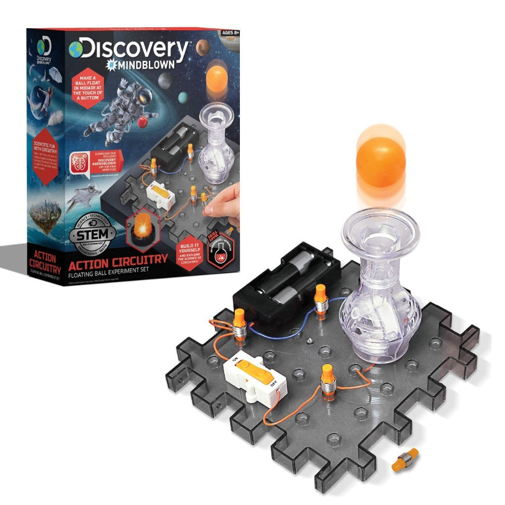 Discovery Mindblown Floating Ball Circuitry Action Experiment Set (8+ Years)