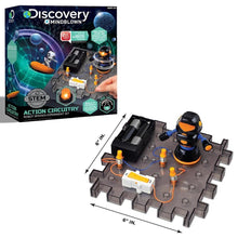 Discovery Mindblown Action Circuitry Robot Spinner Experiment Kit (8+ Years)
