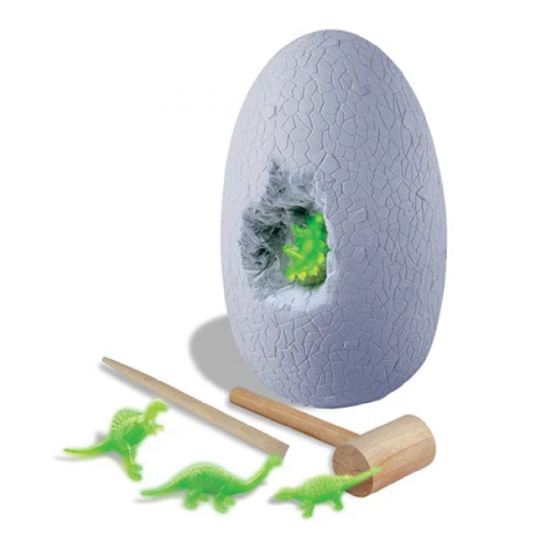 Discovery Mindblown Dinosaur Excavation Jumbo Egg 13-Piece Set