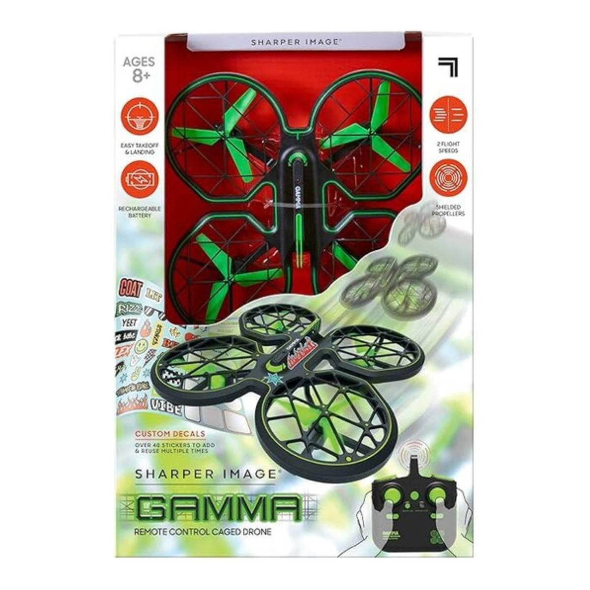 Sharper Image Gamma Drone 17 cm