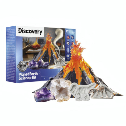 Discovery Mindblown Earth Science Kit 25-Piece STEM Set