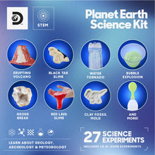 Discovery Mindblown Earth Science Kit 25-Piece STEM Set