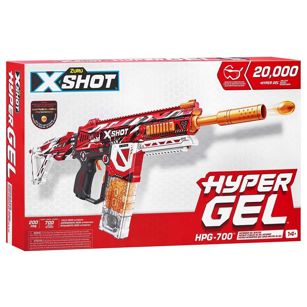 X-Shot Hyper Gel HPG-700 Blaster with 20,000 Gellets