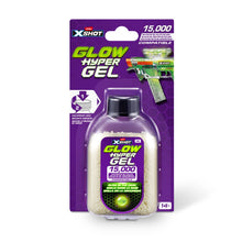 X-Shot Hyper Gel Glow in the Dark Refill 15,000 Gellets