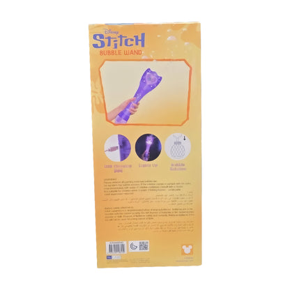 Disney Stitch Electronic Bubble Wand with Lights & Music