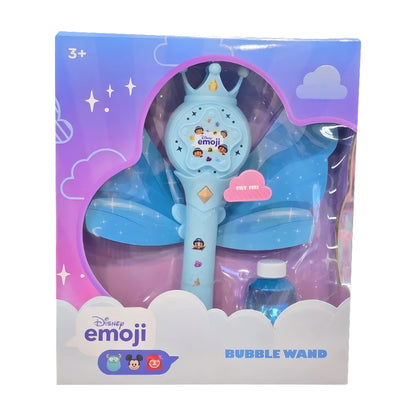 Disney Emoji Princess Battery-Operated Bubble Wand