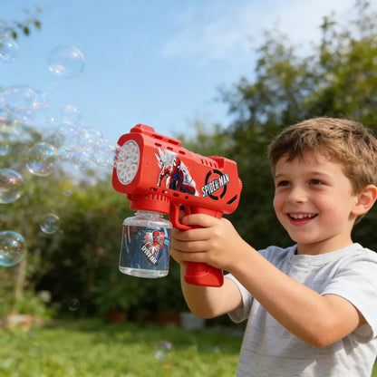 Spider-Man Gamer Verse Bubble Gun