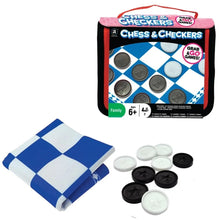 Merchant Ambassador Travel Chess & Checkers Game