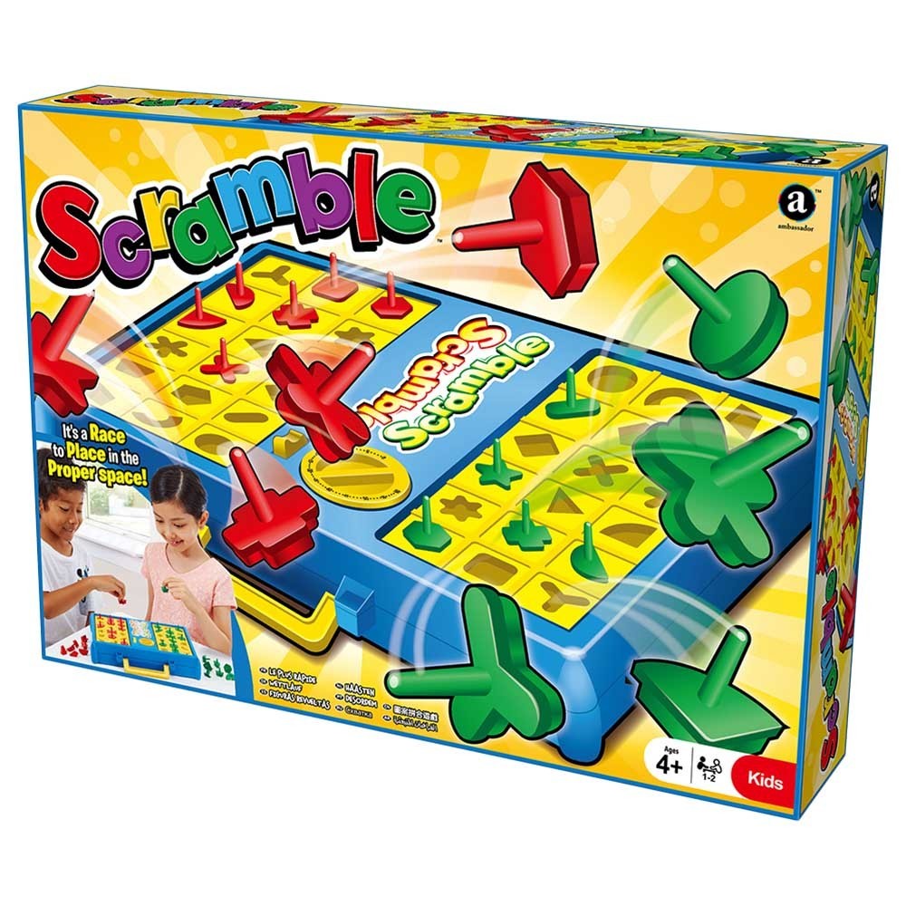 Merchant Ambassador Scramble Game