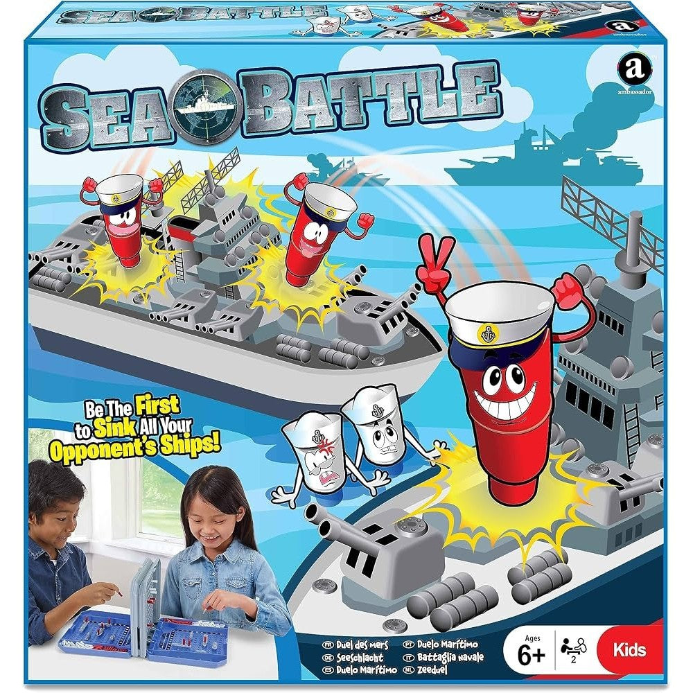 Merchant Ambassador Sea Battle Game