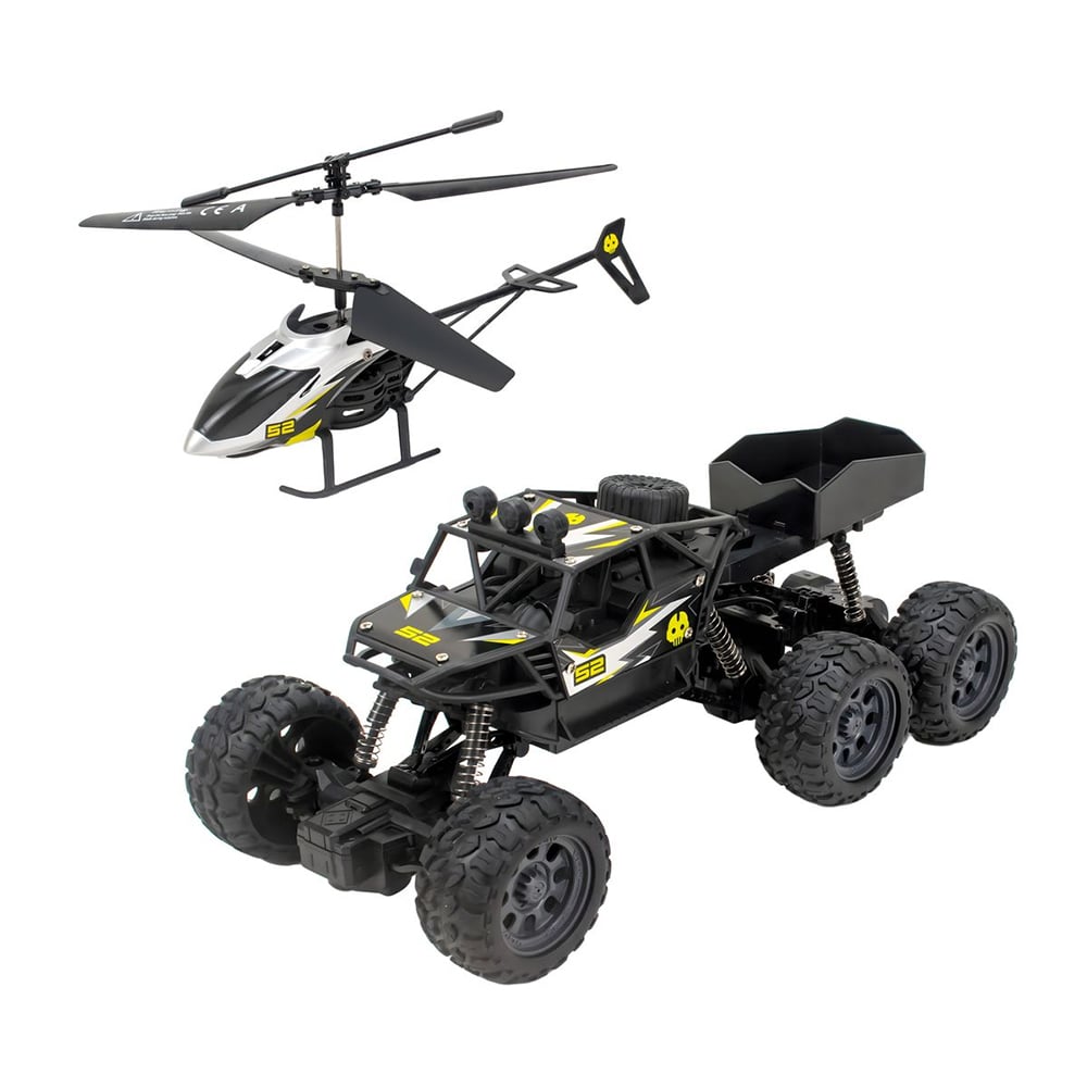 KOO Kokan 052 RC 2-in-1 Car & Helicopter (5+ Years)