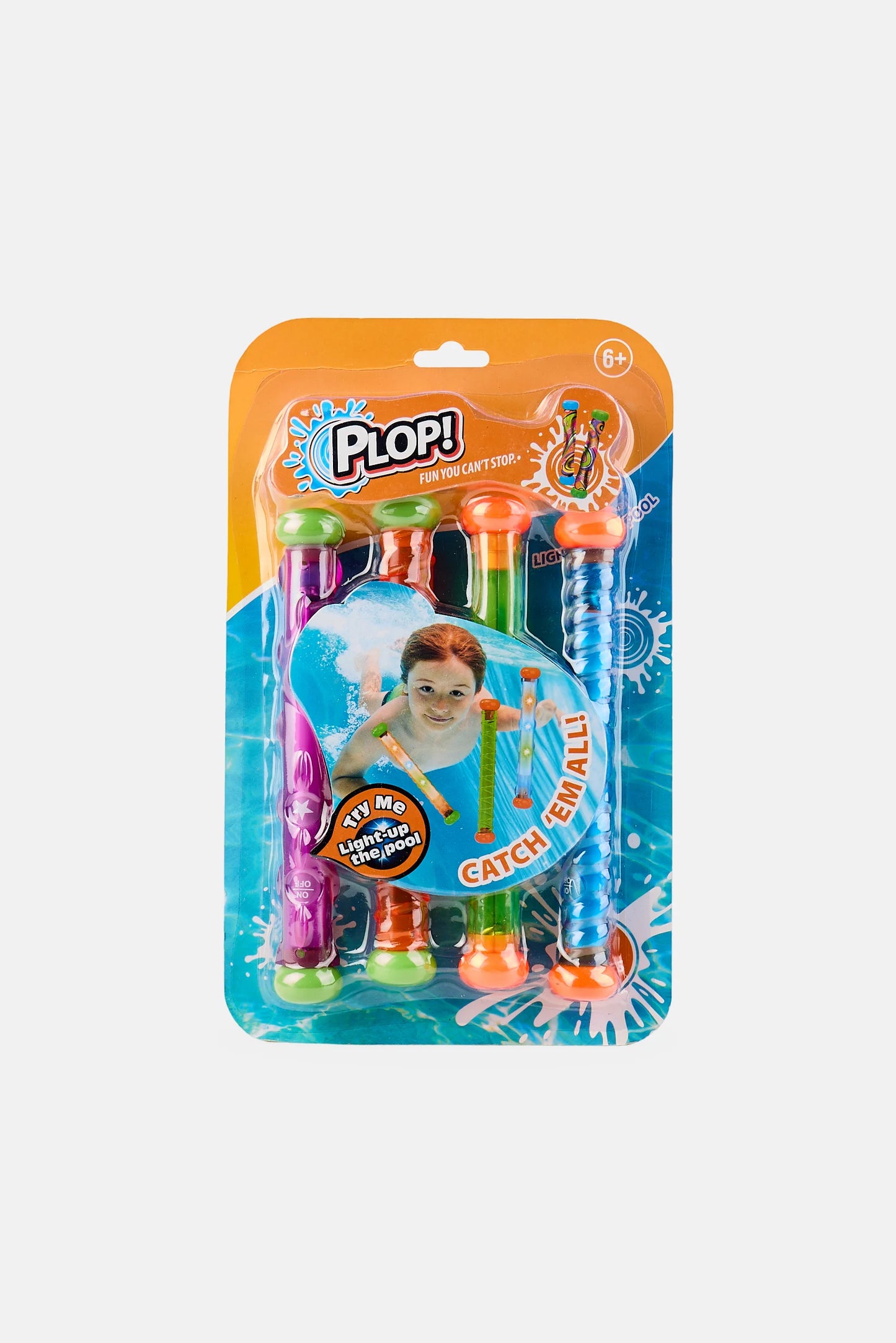 DIVE STICKS w/ LIGHTS 2PCS