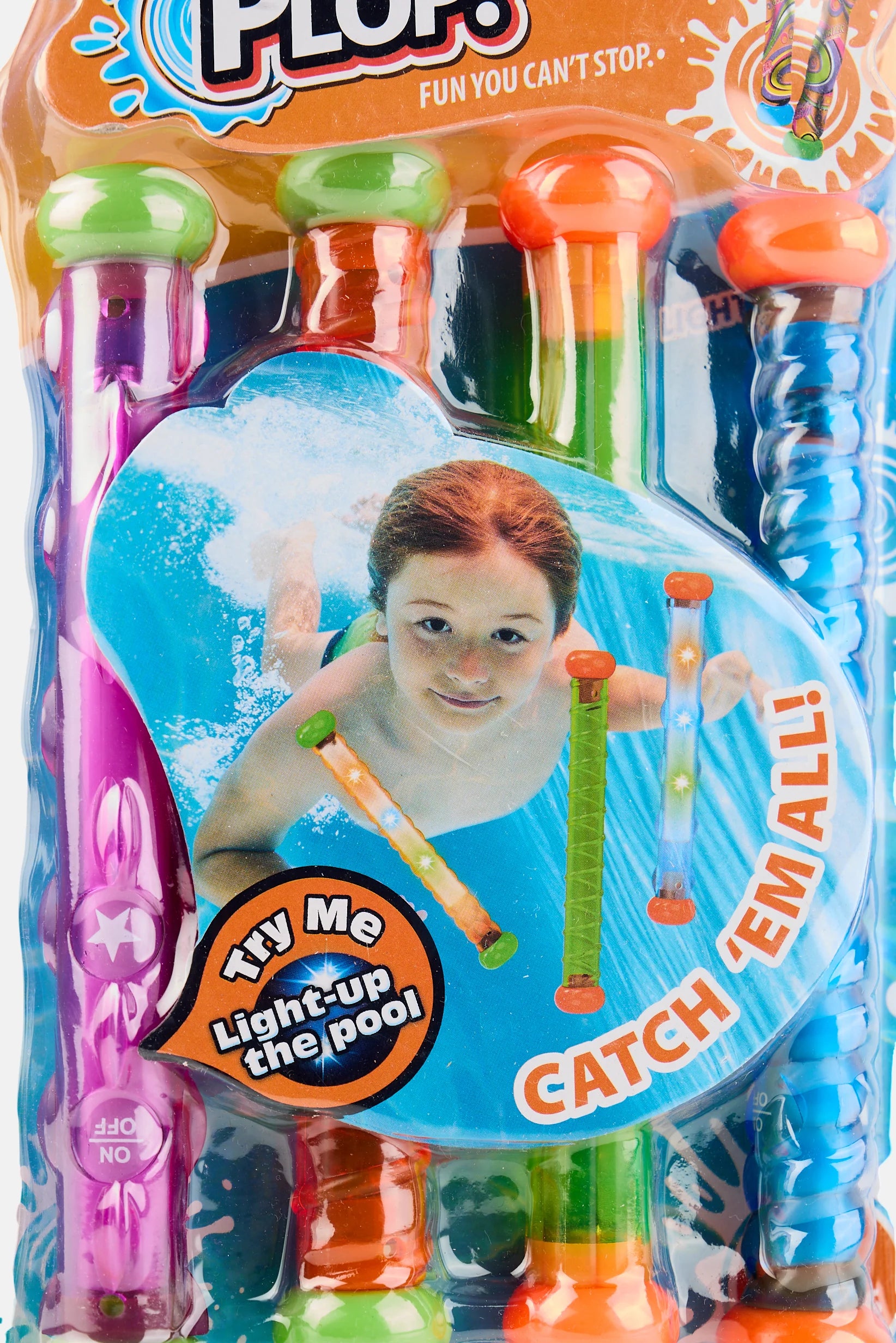 DIVE STICKS w/ LIGHTS 2PCS