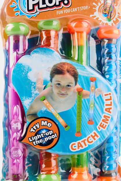 DIVE STICKS w/ LIGHTS 2PCS