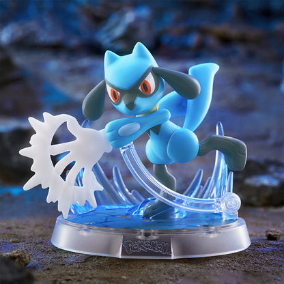 Blokees Figures  Pokémon Riolu