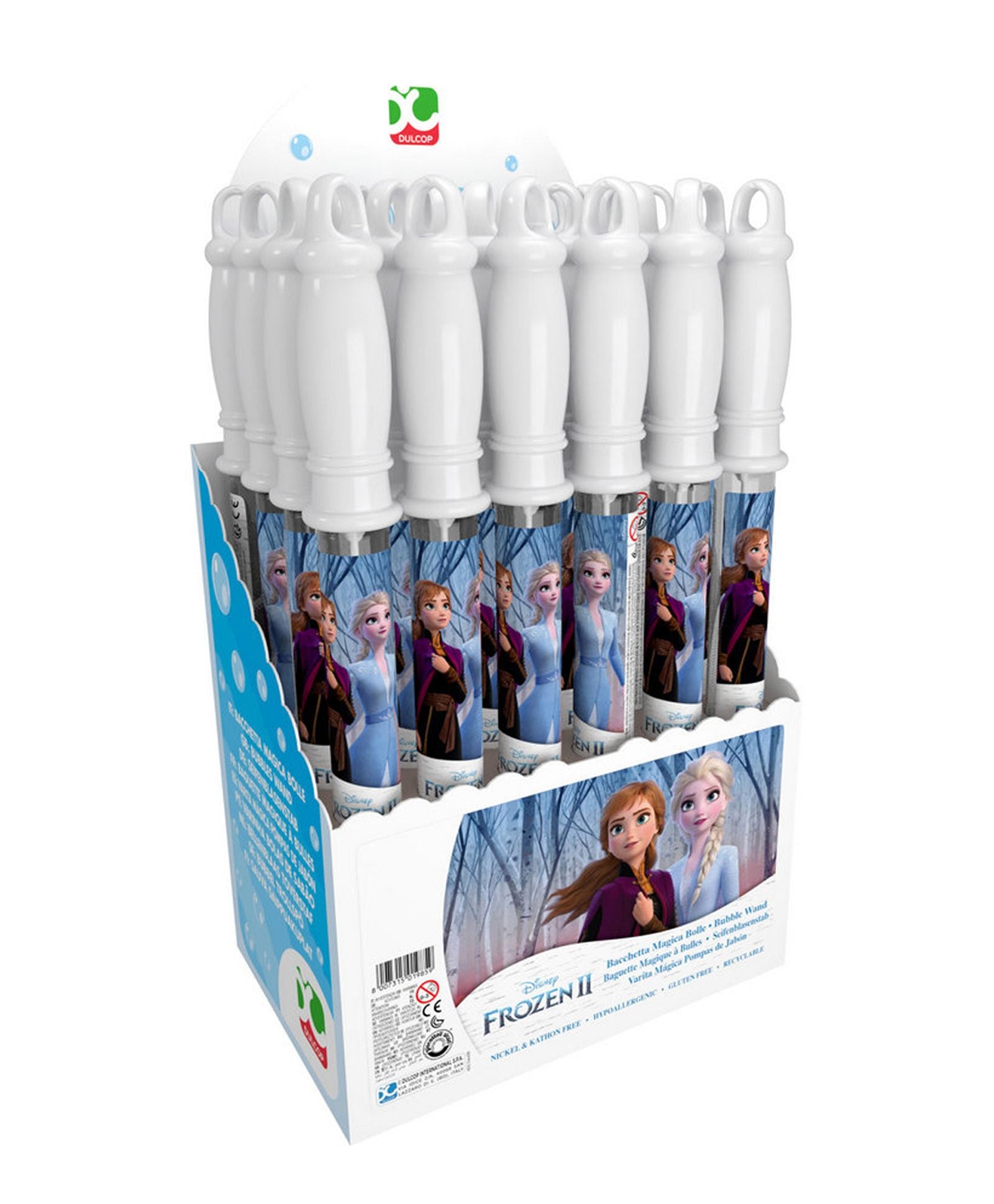 Frozen 2 Bubble Wand 120 ml filled