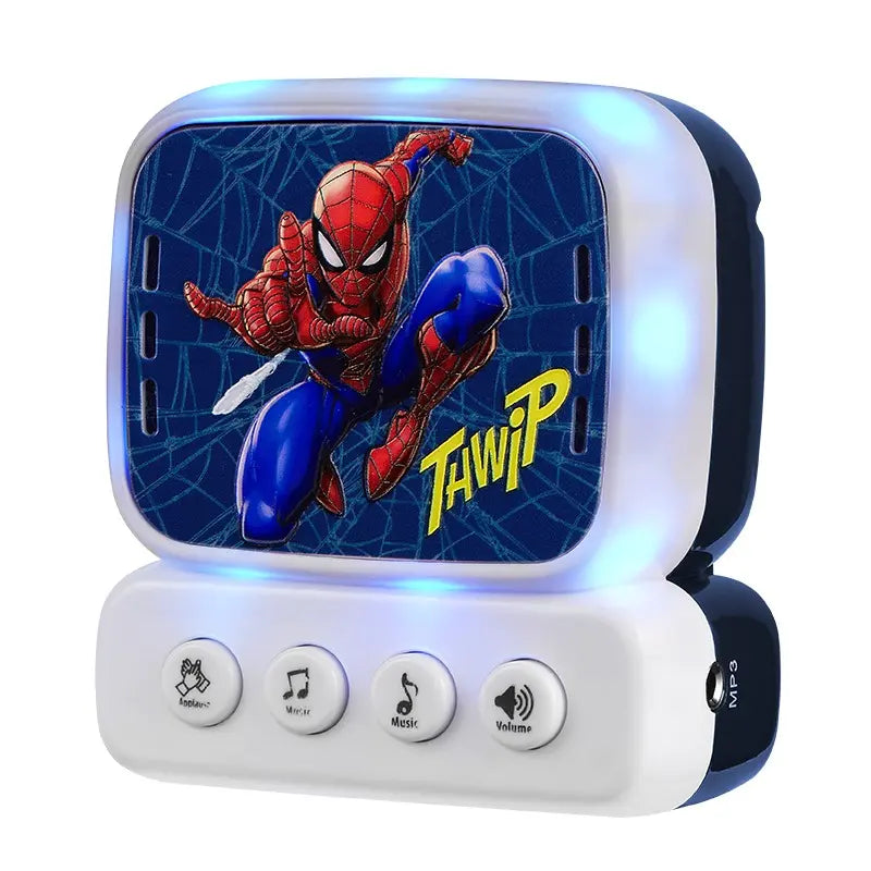 Spider-Man Small Karaoke Machine With Belt Hook