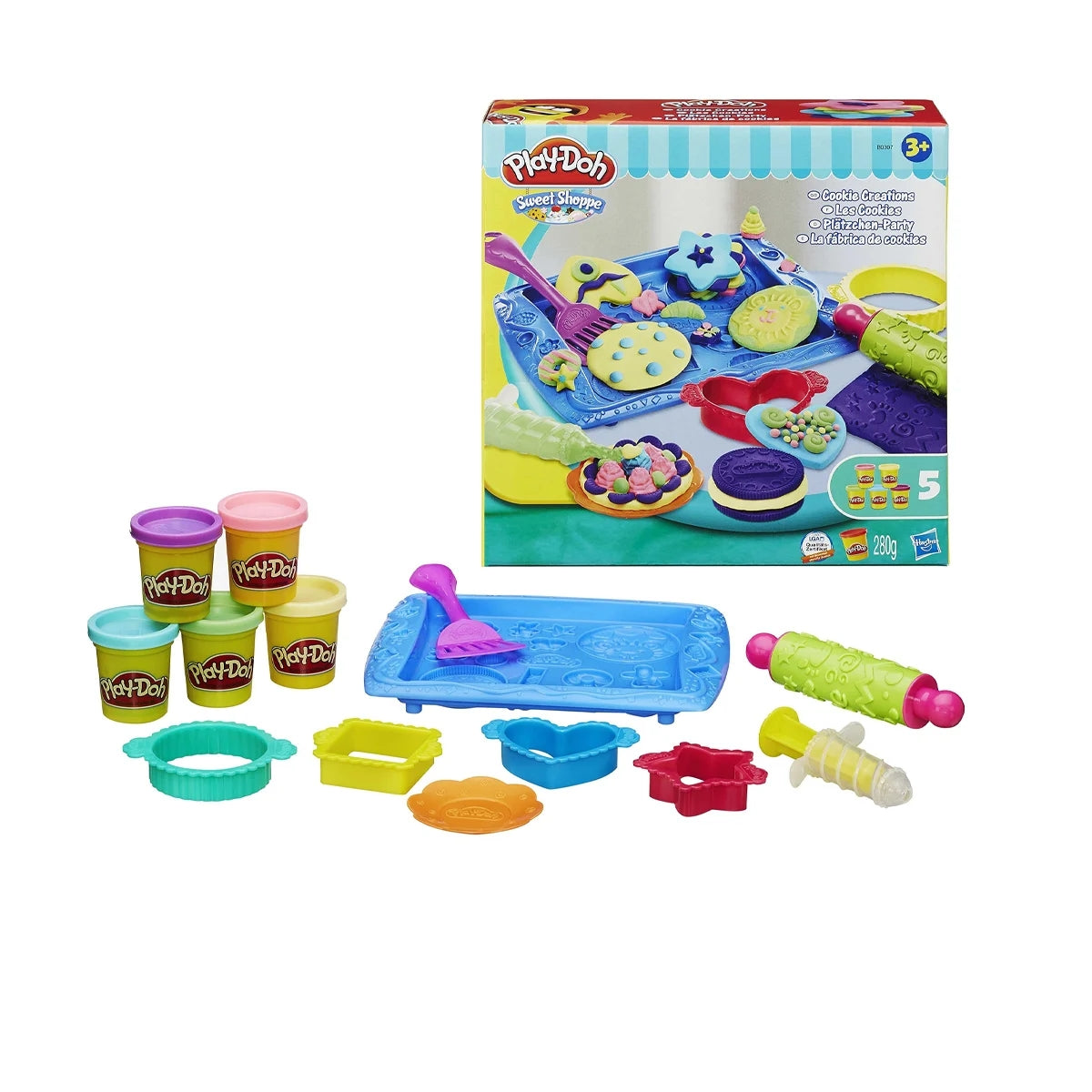 Play-Doh Cookie Creations Playset