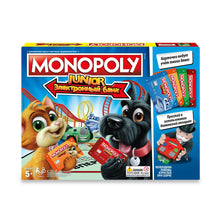 Monopoly Junior Electronic Banking Board Game