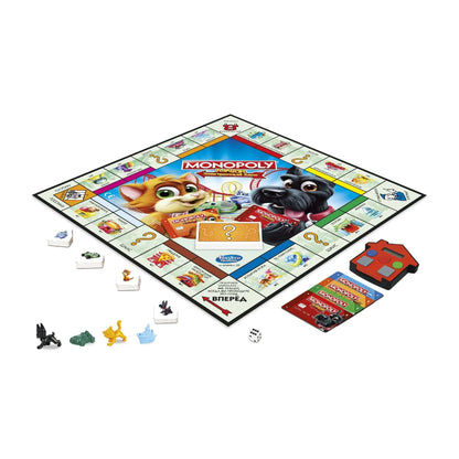 Monopoly Junior Electronic Banking Board Game