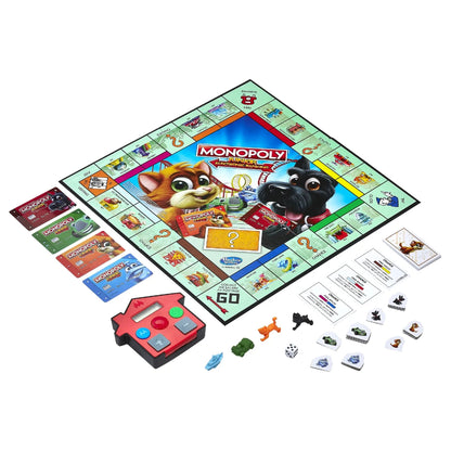 Monopoly Junior Electronic Banking Board Game