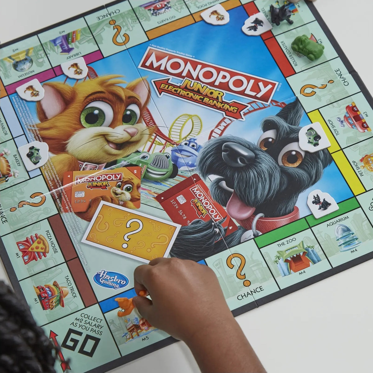 Monopoly Junior Electronic Banking Board Game