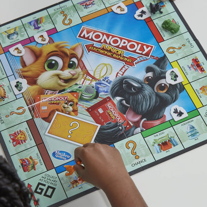 Monopoly Junior Electronic Banking Board Game