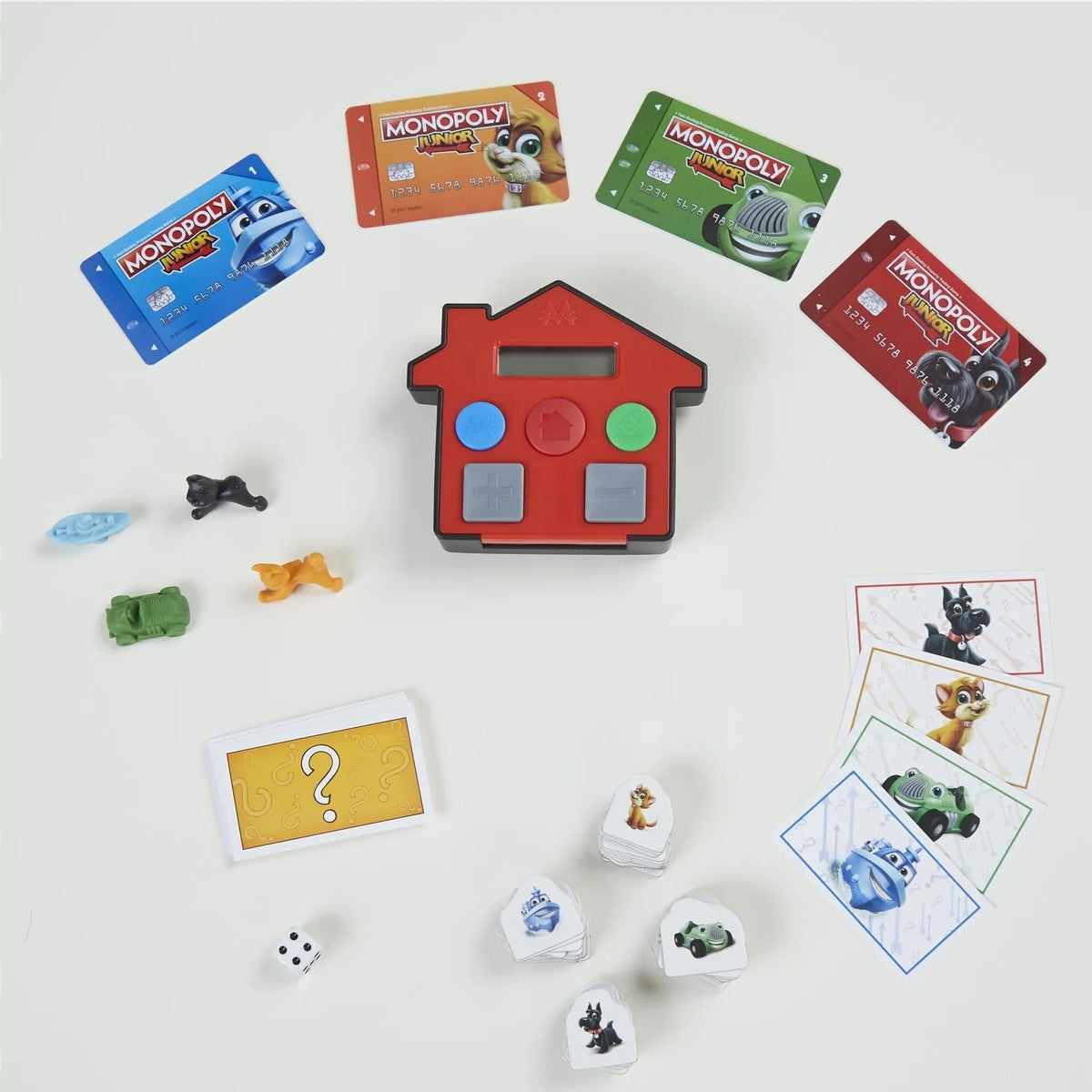 Monopoly Junior Electronic Banking Board Game