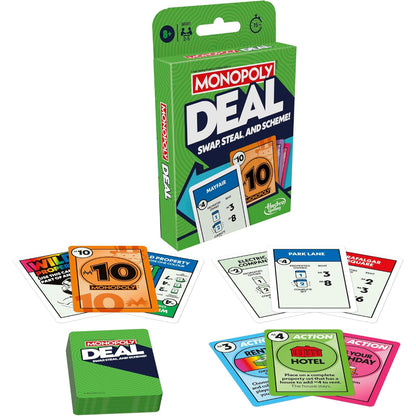 Monopoly Deal Card Game