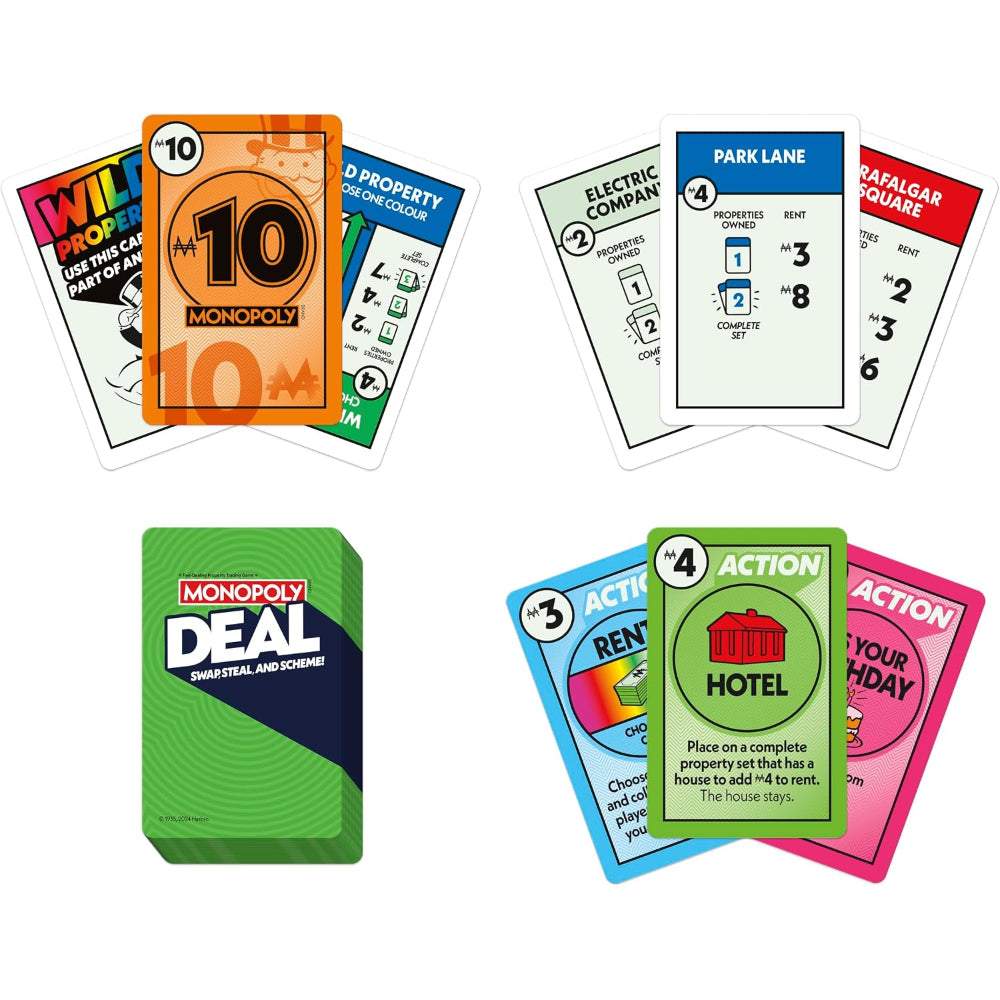 Monopoly Deal Card Game