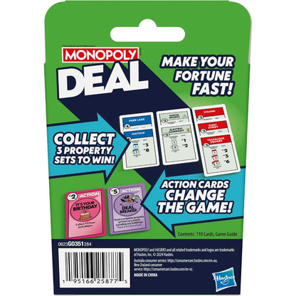 Monopoly Deal Card Game