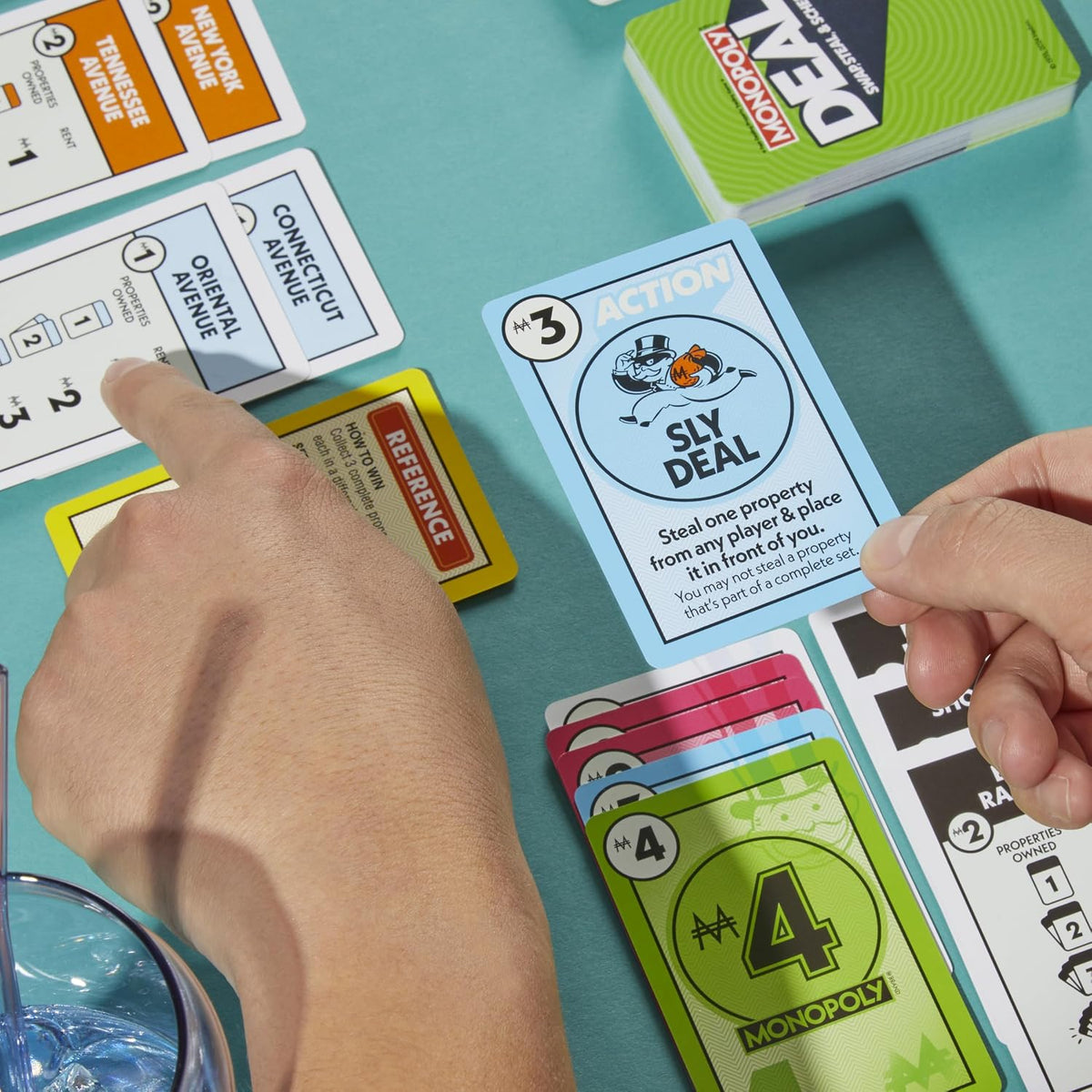 Monopoly Deal Card Game