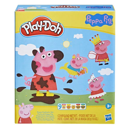 Play-Doh Peppa Pig Stylin' Set